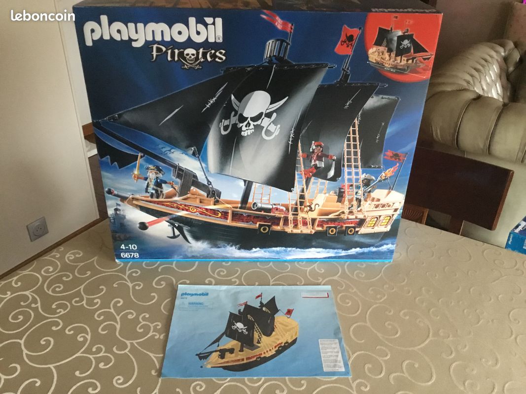 Pirate Raiders Buque Corsario Playmobil 6678 Playmobil Grand