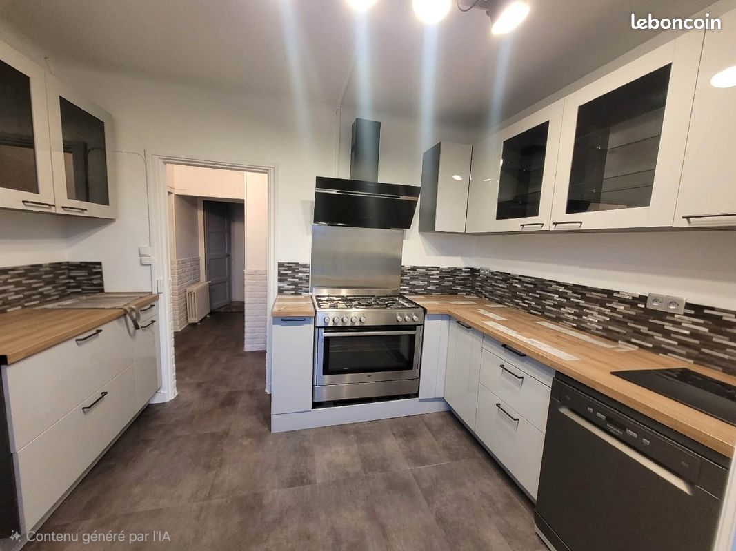 Maison 6 pièces 89 m² · à Nevers · 89 m² · 885 €