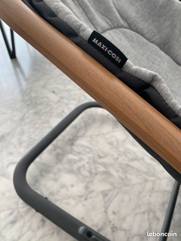 Chaise transat pliable Maxi-Cosi Kori avec insert pour nouveau-né (image 2)