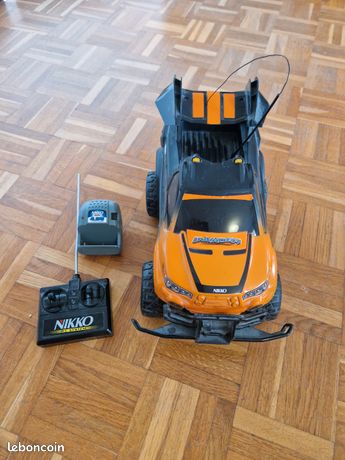 Voiture Télécommandée Vintage Nikko Invader 40 Mhz Off Road 9.6V Ref.14530