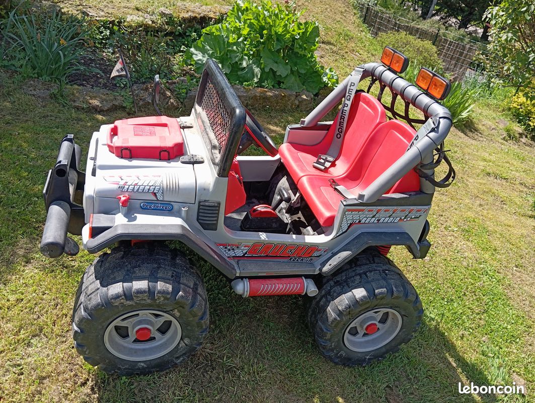 Vends voiture enfant électrique batterie 12 vol (image 3)