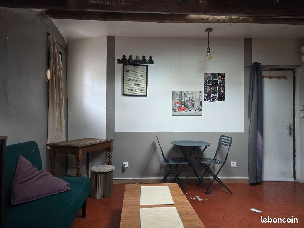 Appartement 1 pièce 15 m² · à Marseille · 15 m² · 535 €/mois