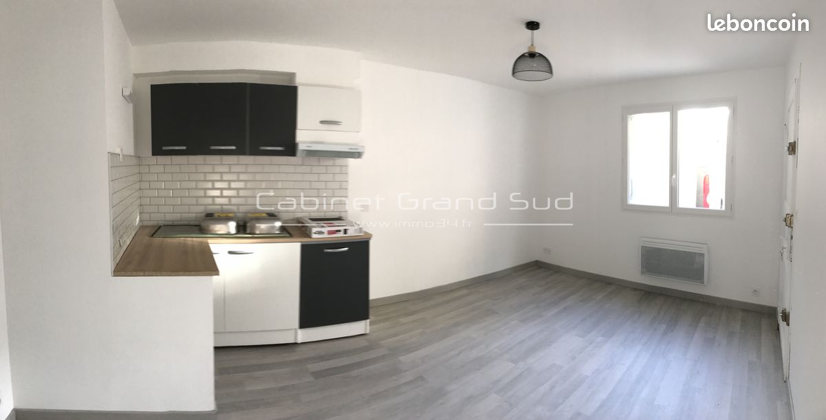 Appartement 2 pièces 33 m² · à Lansargues · 33 m² · 600 €/mois