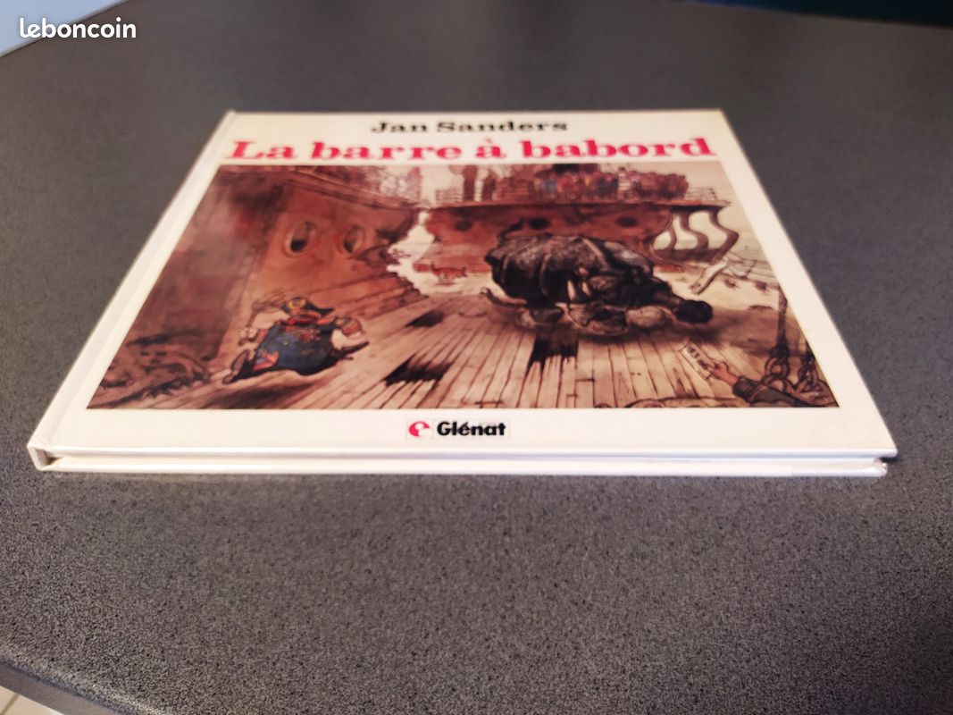 LA BARRE A BABORD (+BRANLE-BAS DE COMBAT) - en E.O. De Jan SANDERS (image 2)