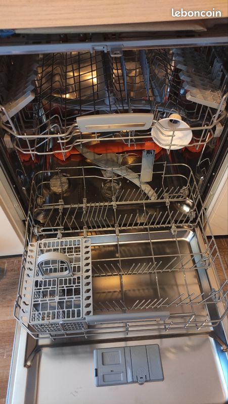 Lave-vaisselle encastrable HOTPOINT ARISTON 60cm-14 couverts - classe C (image 6)