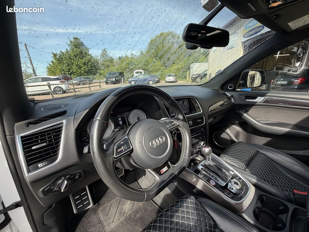 Audi SQ5 3.0 V6 BITDI 340CH PLUS QUATTRO TIPTRONIC (image 30)