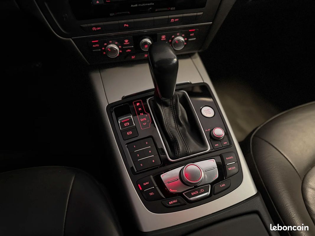 Audi A6 Berline 2.0 TDI 190 CH S-TRONIC 7 Business executive / SUIVI D'ENTRETIEN COMPLET (image 14)
