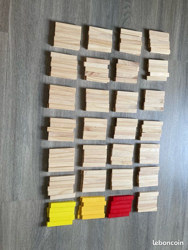 Bûchettes en bois enfants (image 1)
