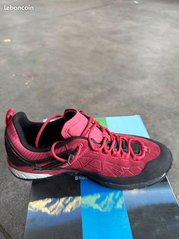 TOP TRAIL LADY GTX rose (plusieurs tailles disponibles) (image 4)