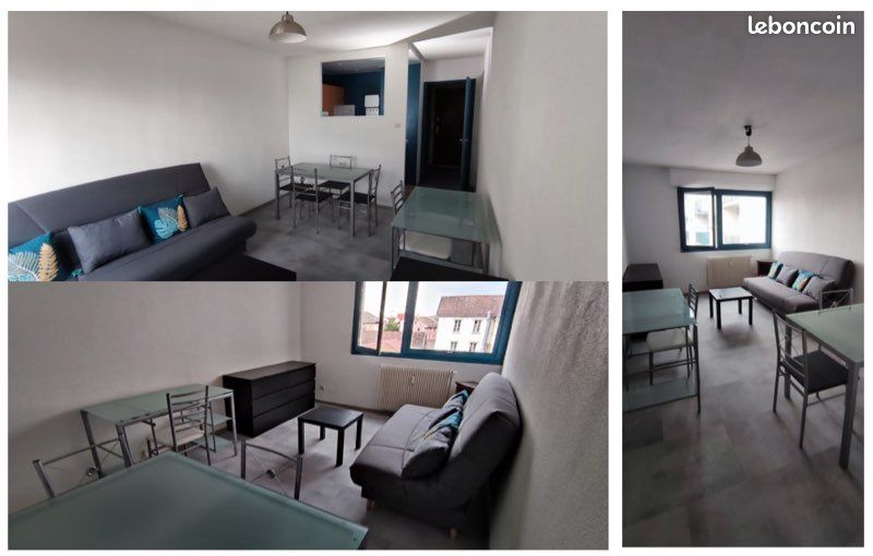 Appartement 1 pièce 27 m² · à Belfort · 27 m² · 450 €/mois