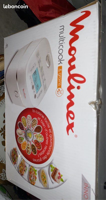 Moulinex multicook (image 1)