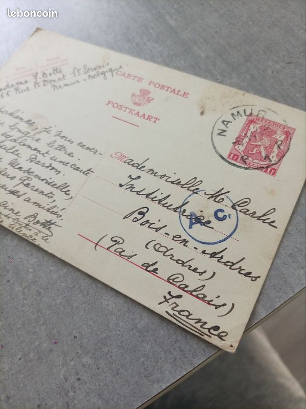 Carte postale belge ww2 (image 3)