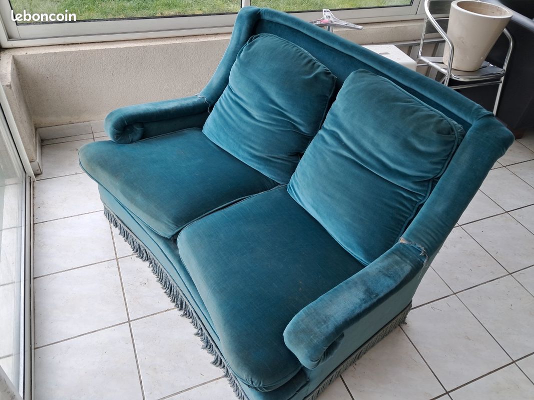 Canapé et fauteuil baroco (image 3)