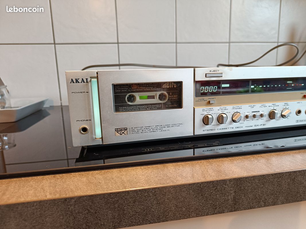 Radio Cassette Vintage Panasonic RX-F32LS - Ambiance Stereo - Années 80 (image 17)