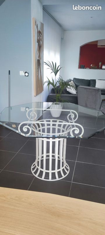Jolie table en verre (image 3)