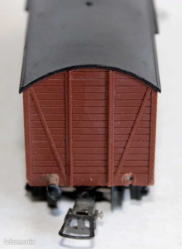Buco H0 # 55/41: Gepäckwagen, 4achsig, SBB DRG, um