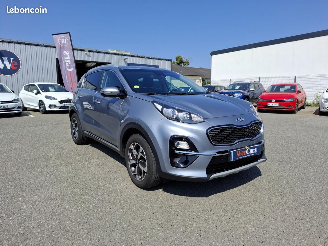 Kia sportage 1.6 crdi 115 active 4x2 isg (image 3)