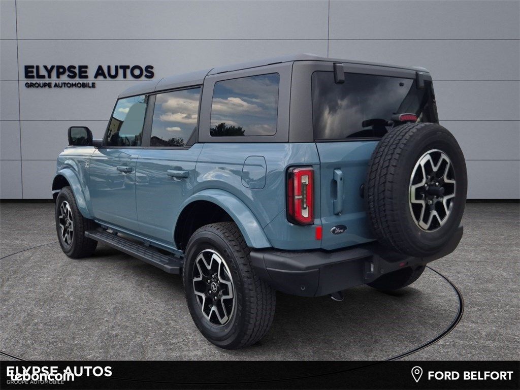 Ford Bronco 2.7L V6 ECOBOOST 335 CH POWERSHIFT Outer Banks (image 5)