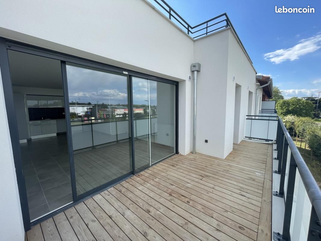 Appartement 3 pièces 62 m² · à Saint-Orens-de-Gameville · 62 m² · 815 €