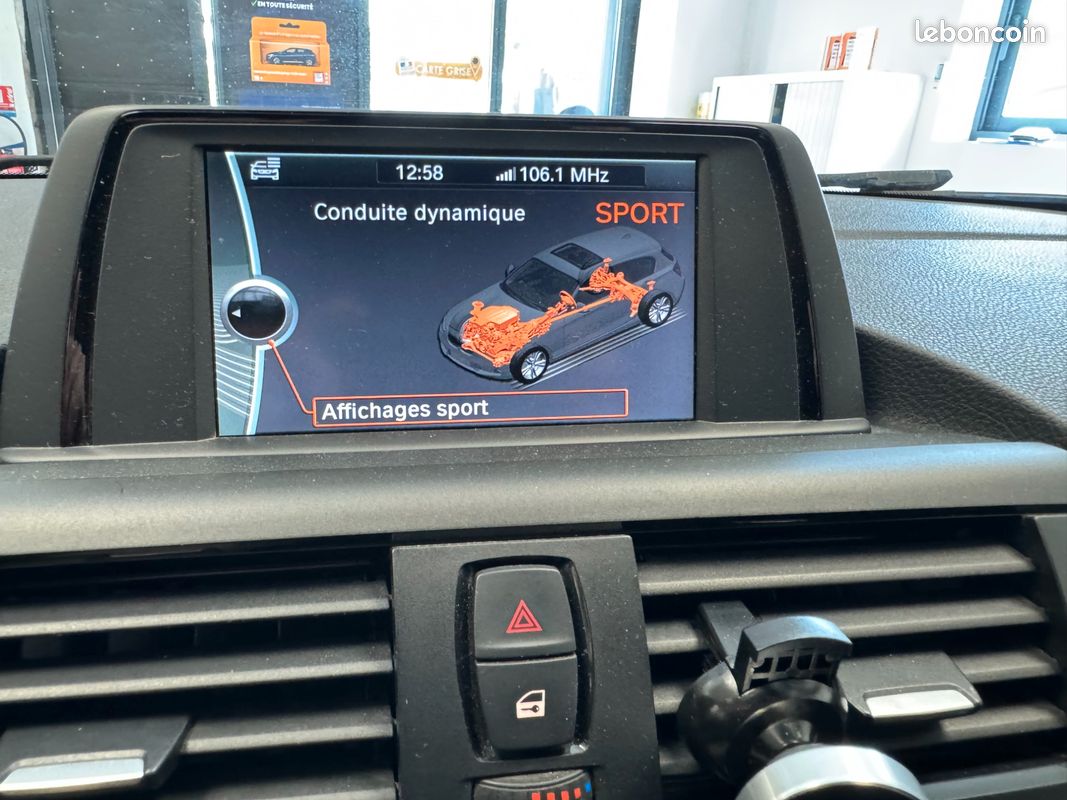 Bmw serie 1 1.6 118 i 170 sport bva (image 22)