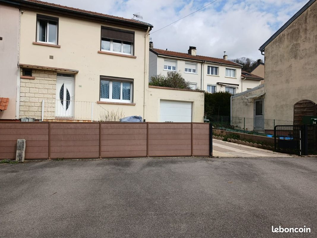 Maison 5 pièces 80 m² · à Pompey · 80 m² · 168 000 €