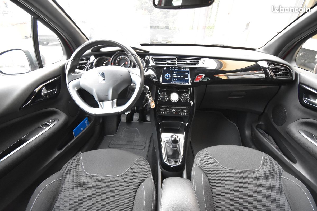 CITROEN DS 3 1.2 110 CH SOCHIC - GARANTIE 6 MOIs (image 13)