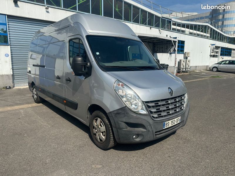 Renault MASTER III FG HAYON 8000 HT F3500 L1H1 2.3 DCI 150CH CONFORT 1ère MAIN GARANTIE 3 MOIS (image 2)
