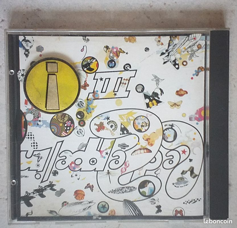 CD Led Zeppelin III (image 1)