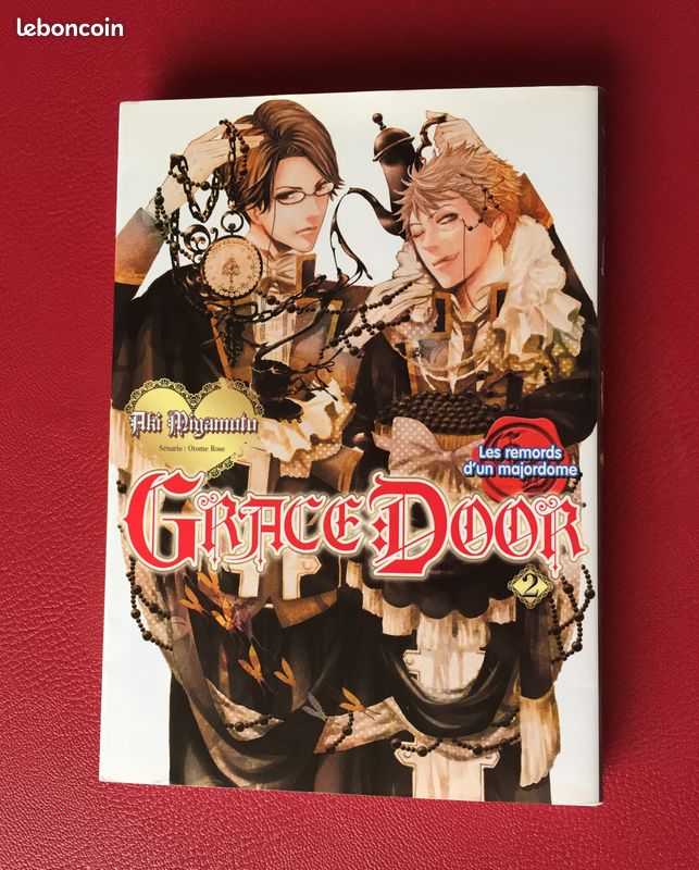 Grace door - Tome 2 (image 1)