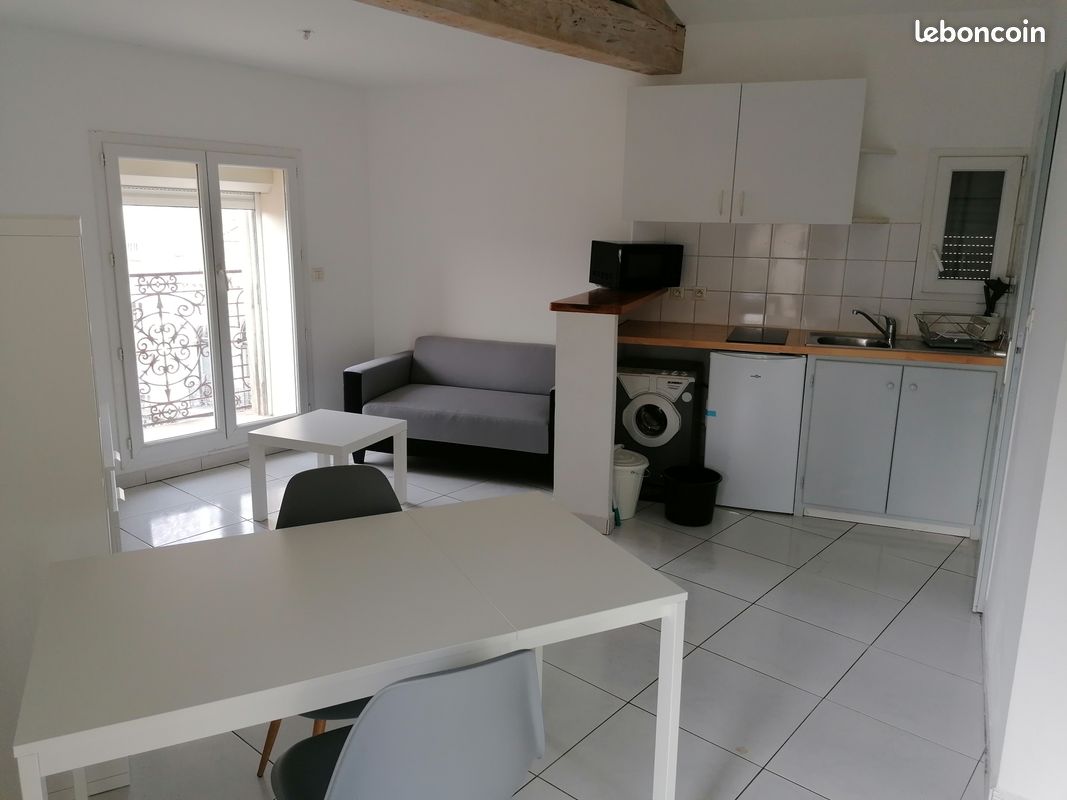 Appartement 1 pièce 28 m² · à Béziers · 28 m² · 390 €/mois