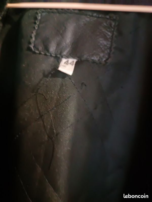 Veste cuir homme (image 6)
