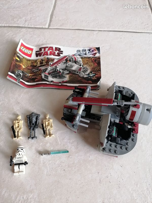 Lego star Wars 8091 sans jedi (image 1)