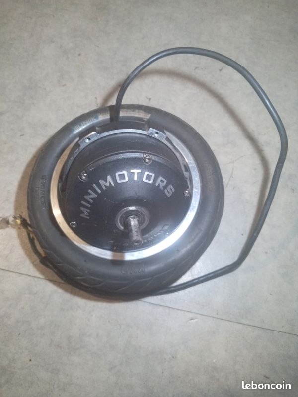 Moteur mini motors trottinette dualtron (image 1)