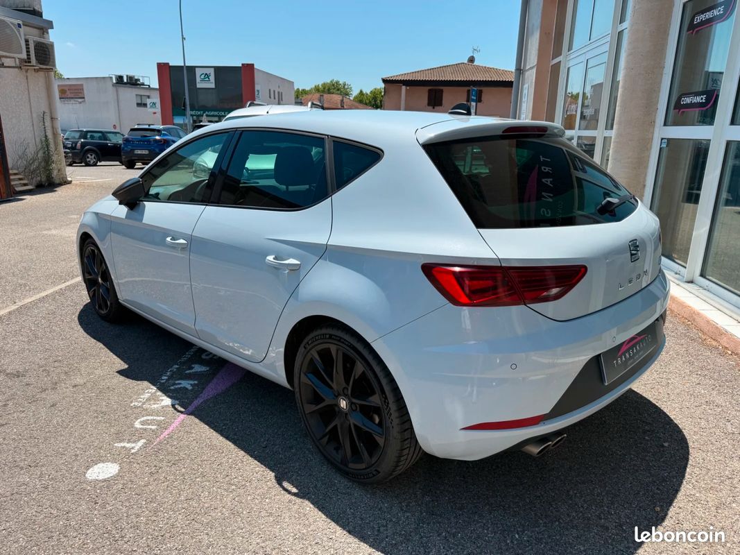 SEAT LEON 2.0 TDI 150 Start/Stop BVM6 FR / CAMERA / CARPLAY / SIEGE FR (image 7)