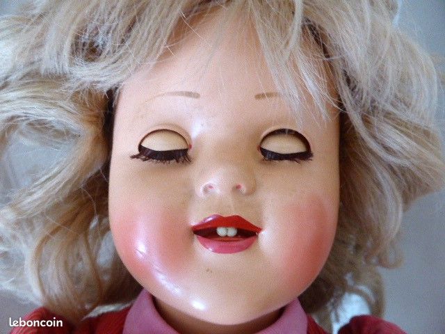 Poupée Raynal Rhodoid Ancienne • EUR 70,00 - FR