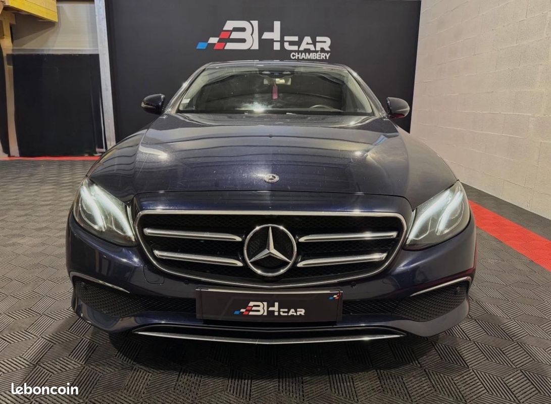 Mercedes Classe E 2.0 220 D 195 BUSINESS EXECUTIVE 9G-TRONIC BVA (image 7)