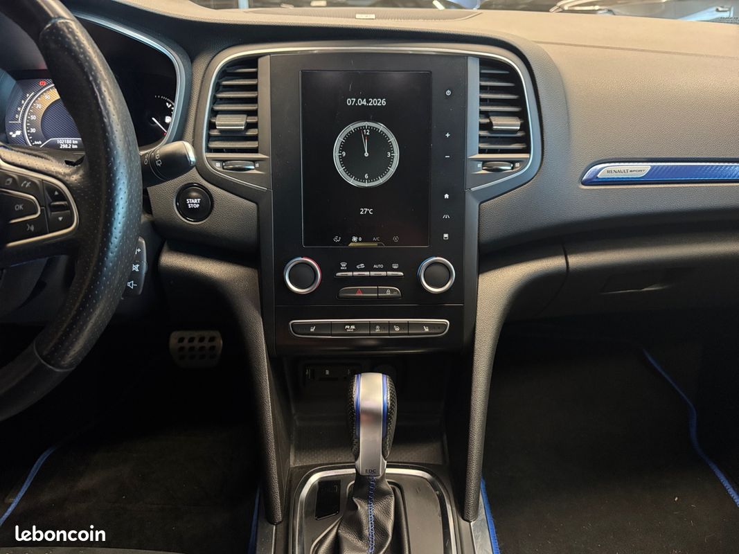 RENAULT MEGANE TCE 205 GT EDC - 205Ch - Garantie 12 mois (image 12)