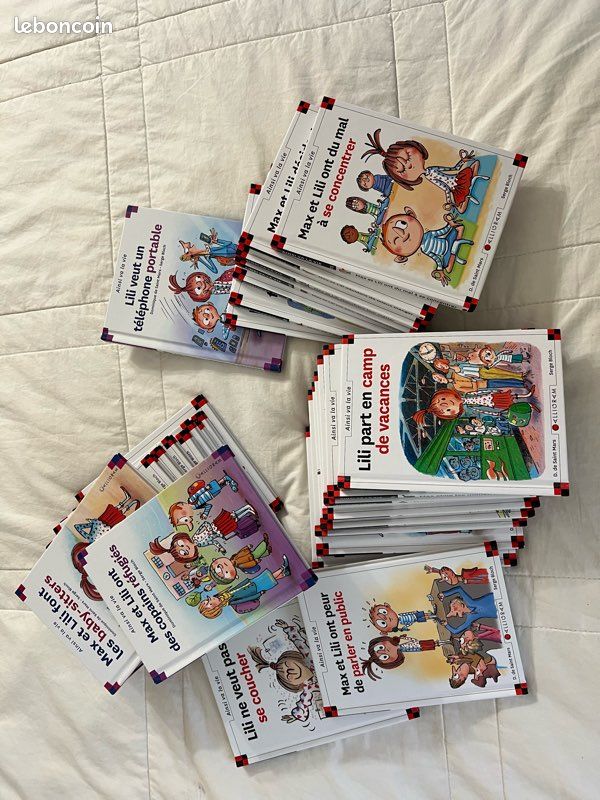 Lot 28 livres Lili (image 1)