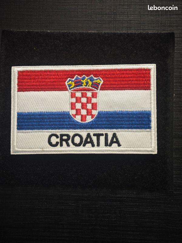 2 Pièces Drapeau Du Pologne Polonais Aigle De L'armée Patch Tactique Militaire Emblème National Applique Crochet Et Boucle Pour Chapeau Sac à Dos Vestes Jean Vêtements Uniforme Gilet