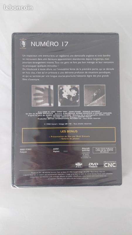DVD Clollection Hitchcok (image 2)
