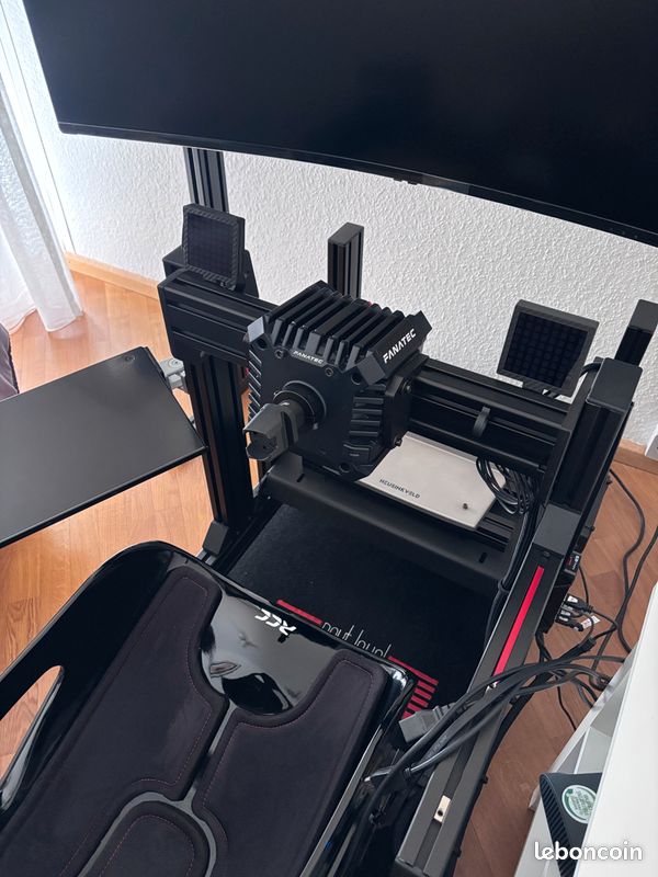 FANATEC base CSL DD 8nm (Simracing, Simulateur) (image 1)