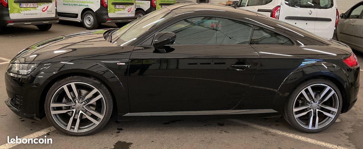 13.900,00 EUROS GARANTIE 12 MOIS AUDI TT 2.0 TDI ultra 184 S LINE (Z4 Z3 718 GT86 BRZ SCIROCCO RS GOLF R MX-5 370Z T-TYPE M2 GT86 ) (image 3)