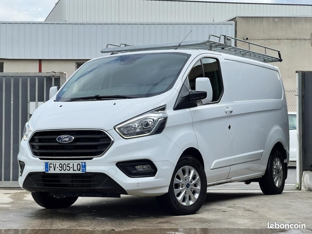 Ford Transit Custom FOURGON 280 L1H1 2.0 ECOBLUE 130 LIMITED / CAMERA GALERIE ... (image 1)