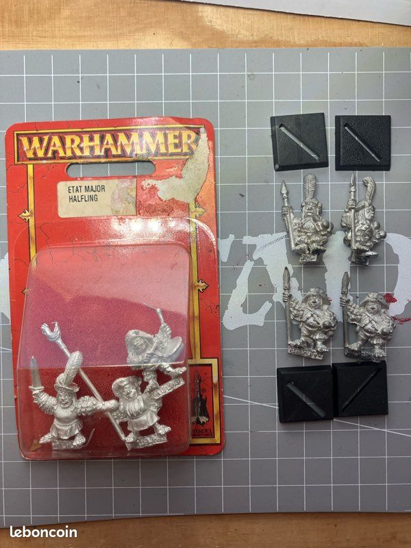 Halfling empire metal / Lot ou à la pièce (image 1)