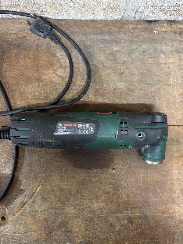 Outil multifonctions BOSCH PMF 250 CES (image 3)