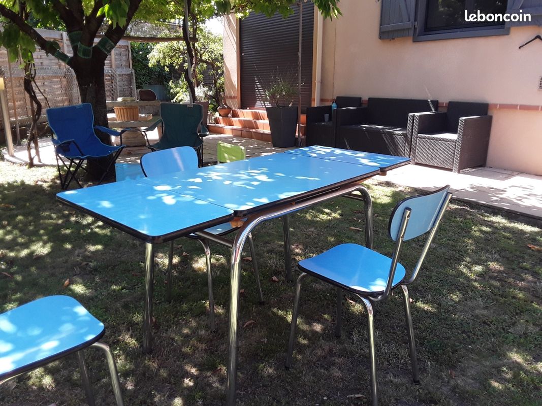 Table et chaises formica (image 8)