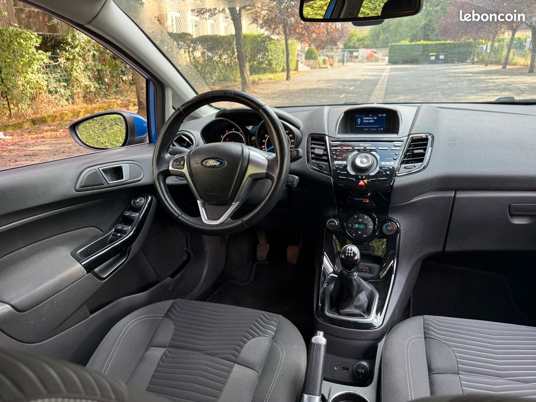 FORD FIESTA 1.0 EcoBoost 100ch (image 2)