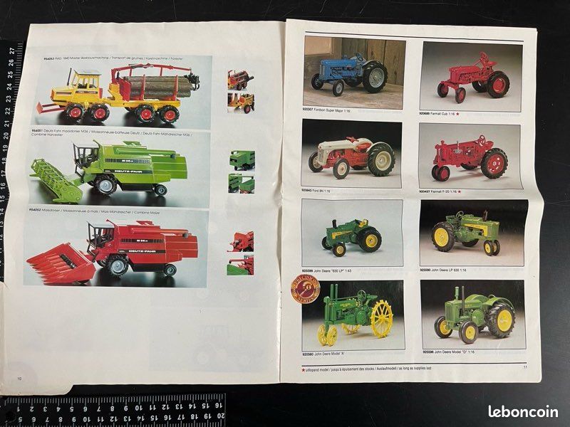 SIKU ALLEMAGNE CATALOGUE A4 1987 Jouets Anciens EUR 9,99 - FR