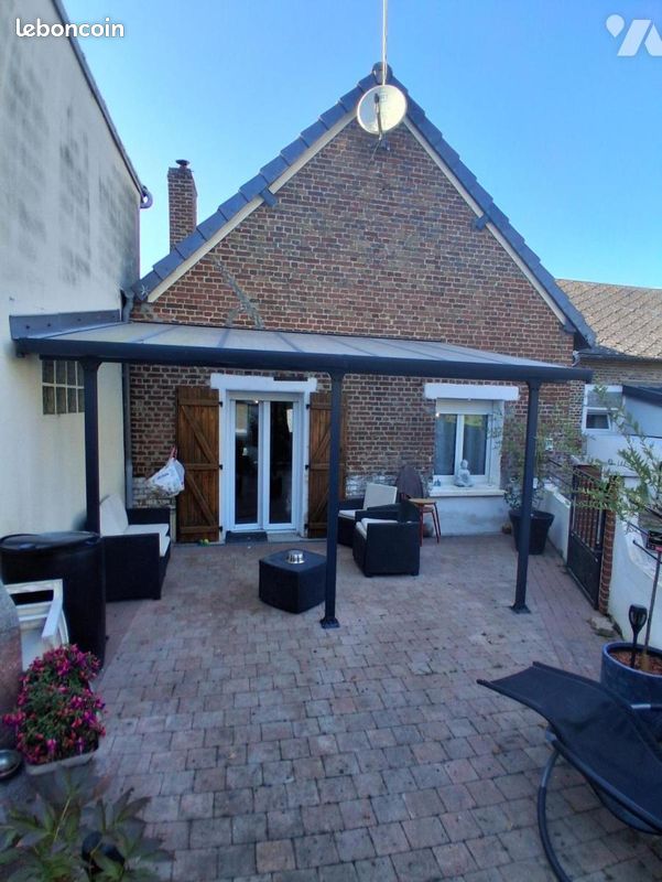 Maison 4 pièces 73 m² · à Seraucourt-le-Grand · 73 m² · 120 900 €