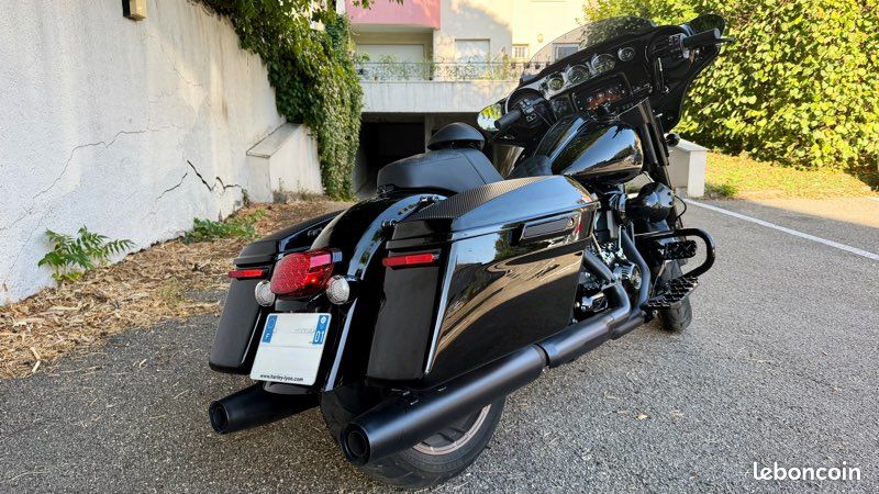 Street Glide ST amortisseurs shock Factory (image 3)